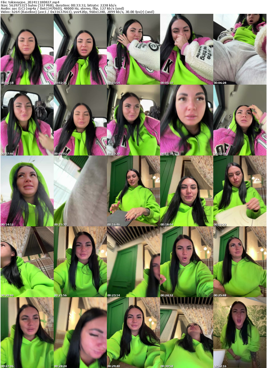 Preview thumb from tokionajoe on 2024-11-18 @ bongacams