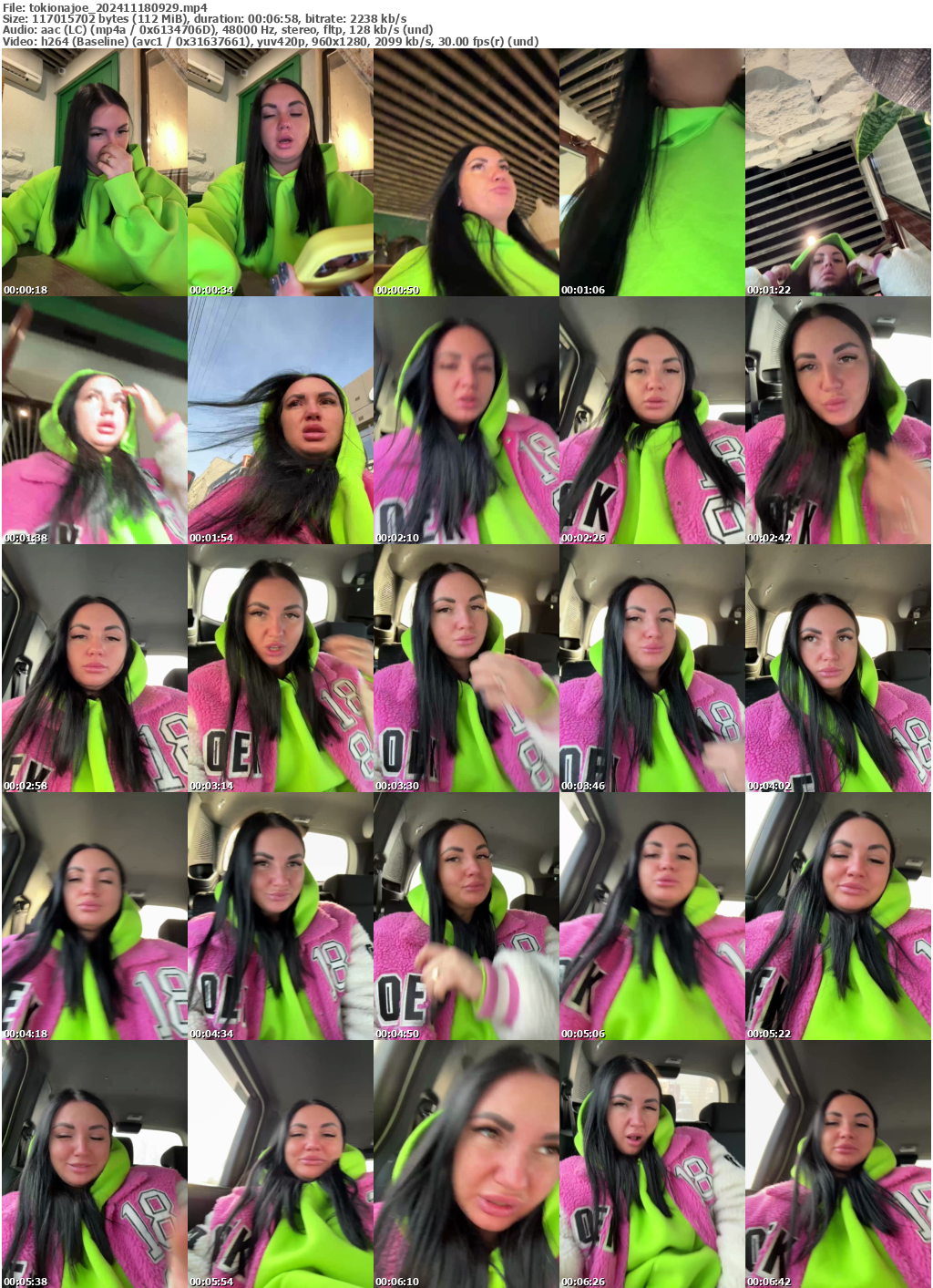 Preview thumb from tokionajoe on 2024-11-18 @ bongacams
