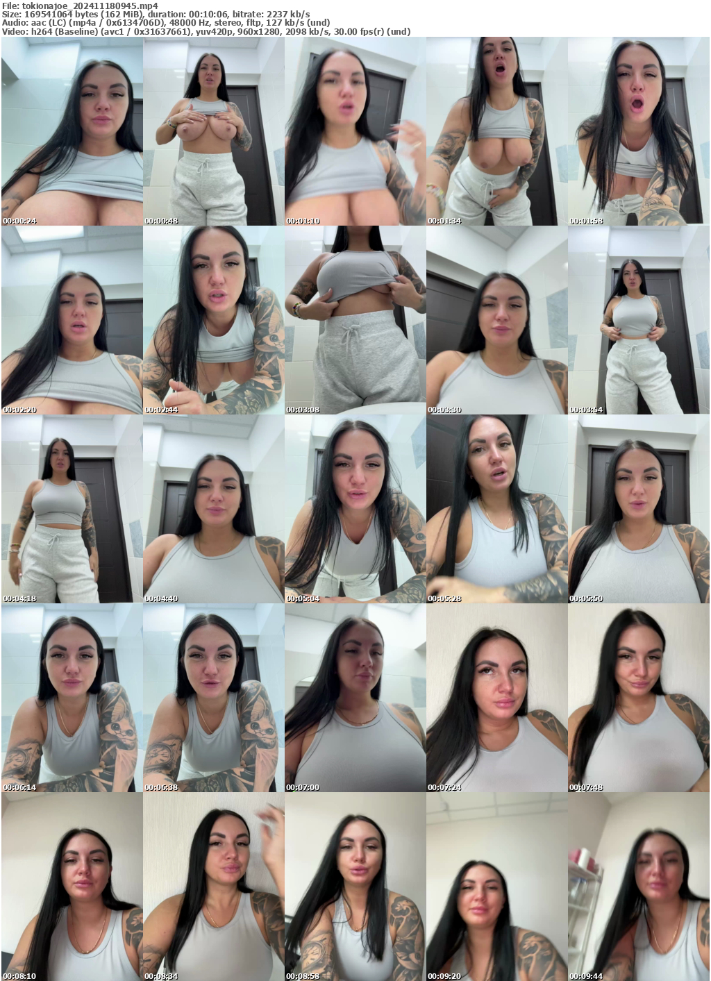 Preview thumb from tokionajoe on 2024-11-18 @ bongacams