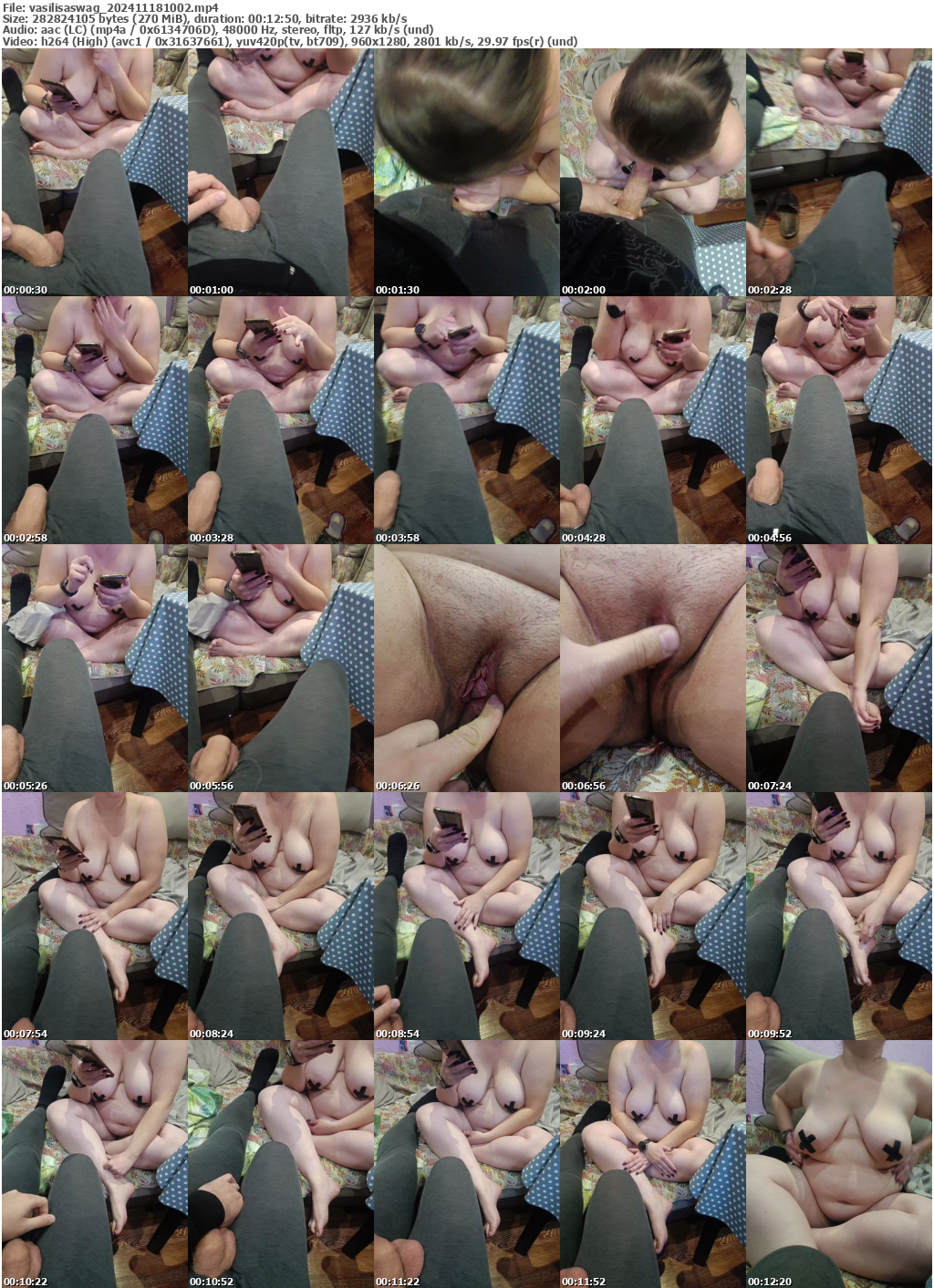 Preview thumb from vasilisaswag on 2024-11-18 @ bongacams