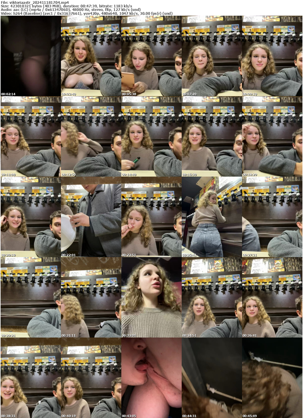 Preview thumb from viktoriaastr on 2024-11-18 @ bongacams