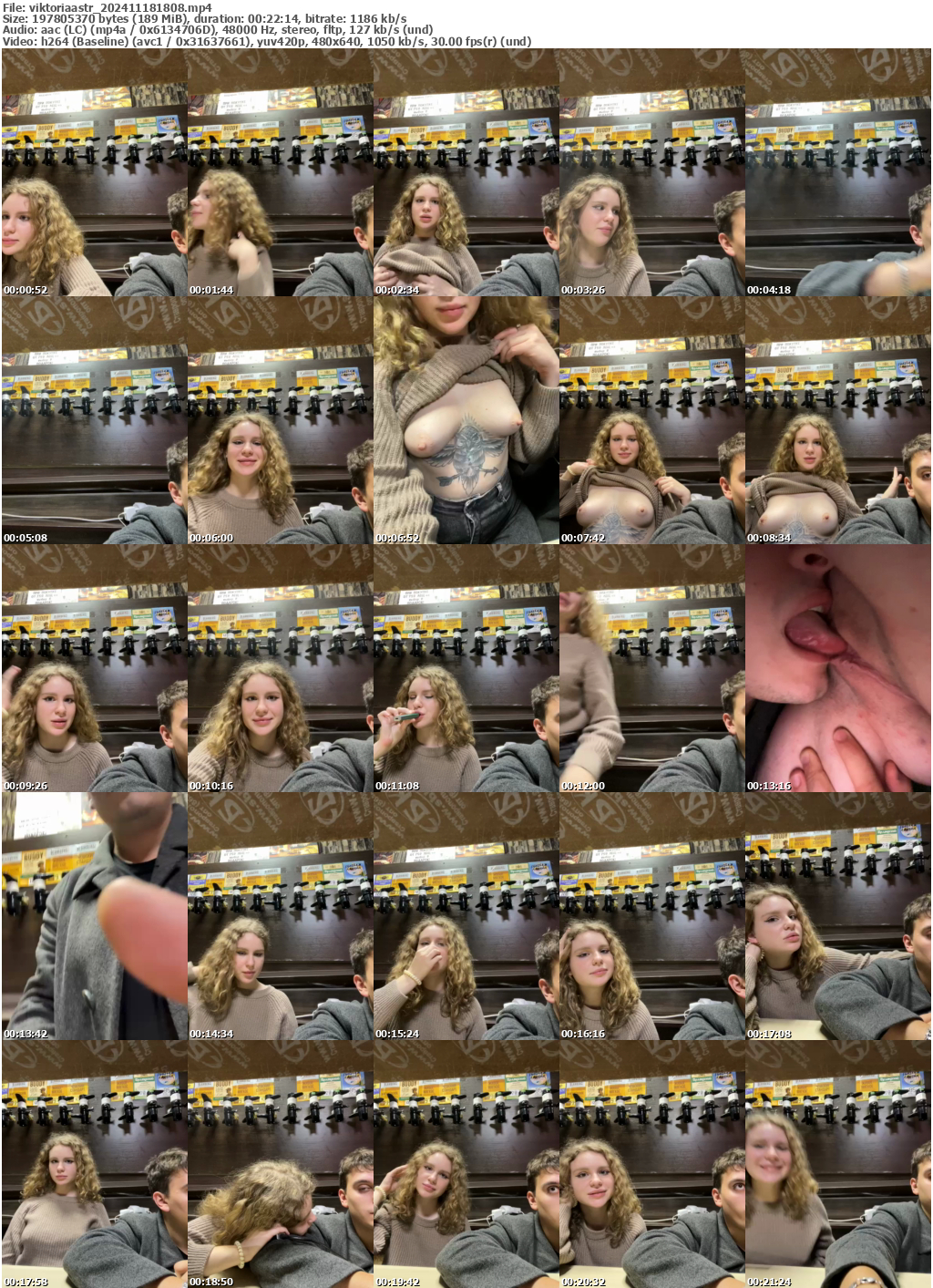 Preview thumb from viktoriaastr on 2024-11-18 @ bongacams