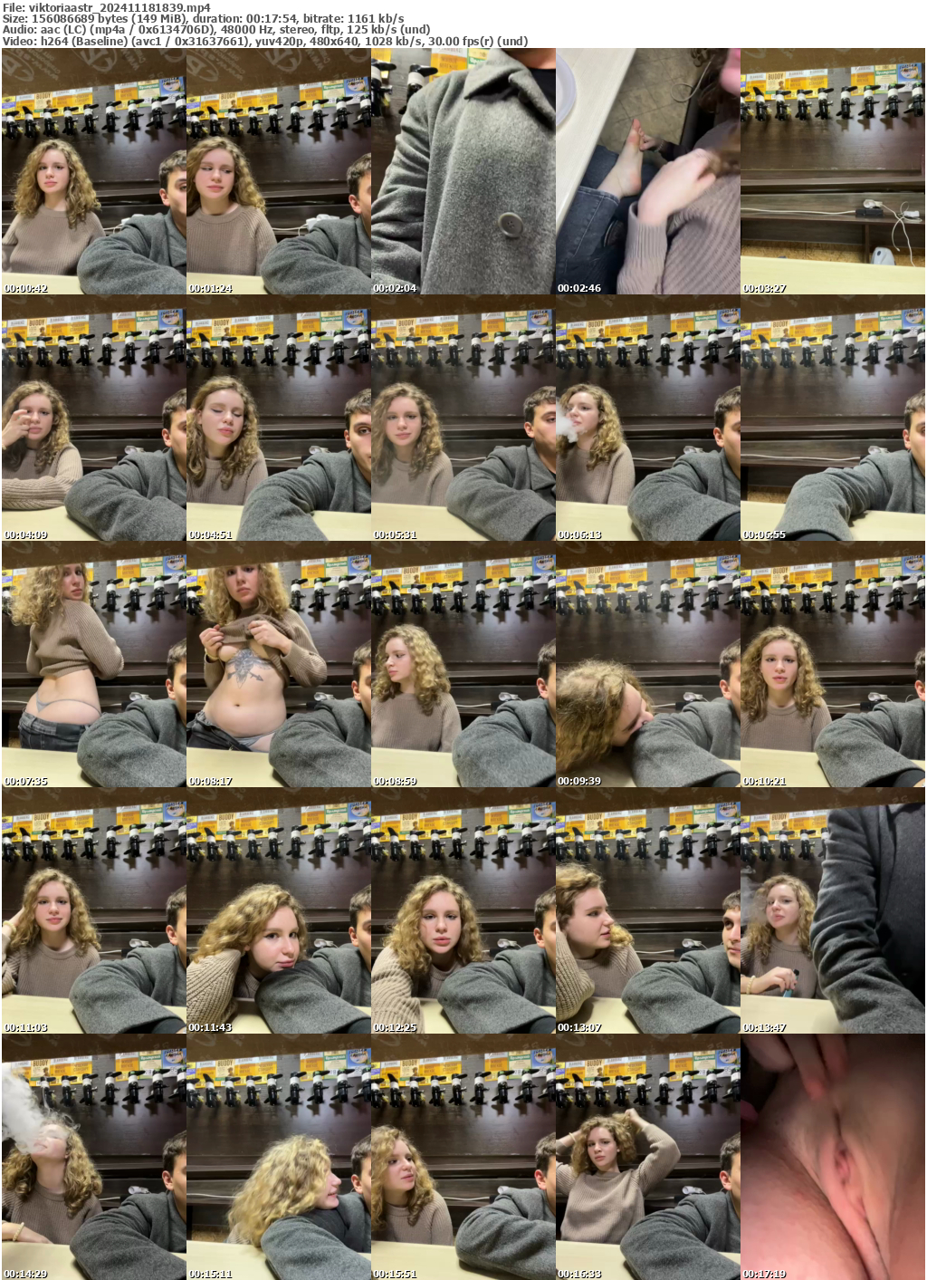 Preview thumb from viktoriaastr on 2024-11-18 @ bongacams