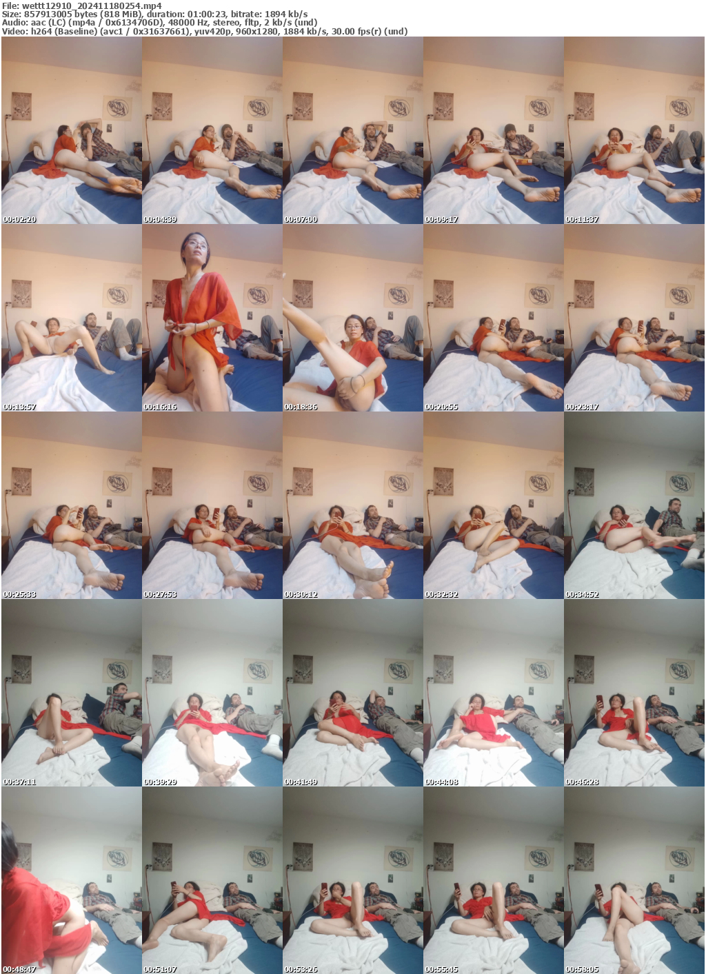 Preview thumb from wettt12910 on 2024-11-18 @ bongacams