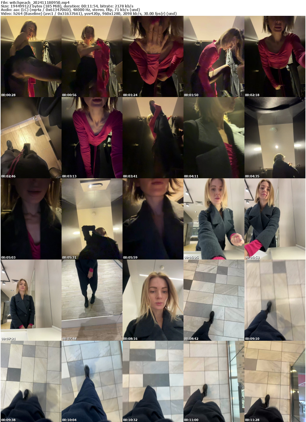 Preview thumb from witchpeach on 2024-11-18 @ bongacams