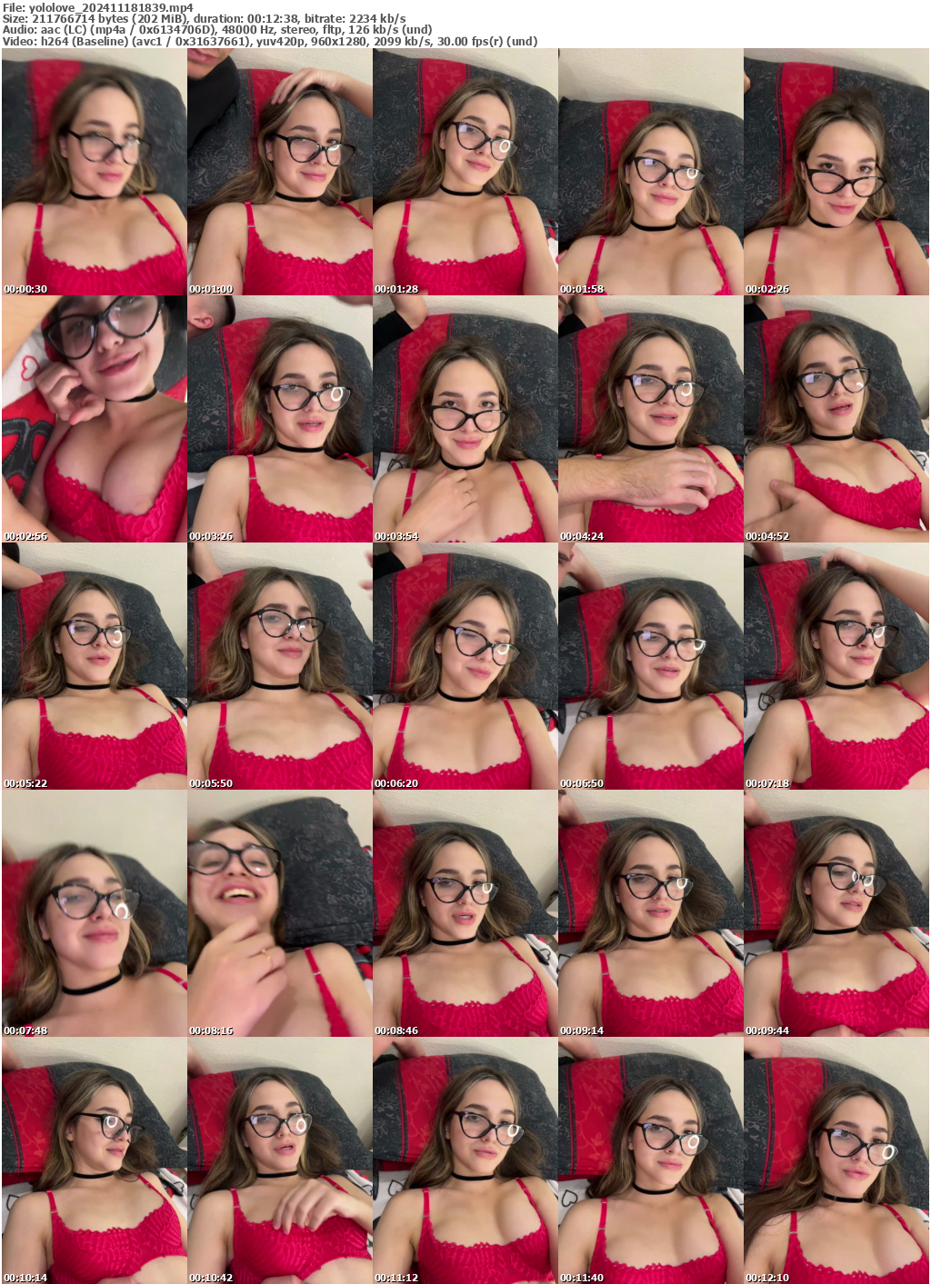 Preview thumb from yololove on 2024-11-18 @ bongacams