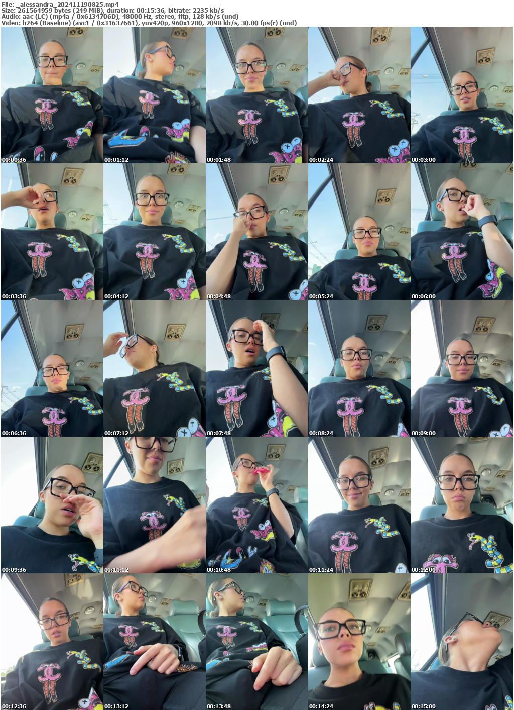 Preview thumb from _alessandra on 2024-11-19 @ bongacams