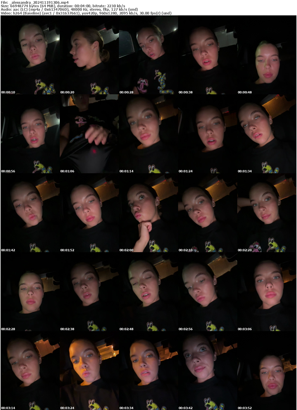 Preview thumb from _alessandra on 2024-11-19 @ bongacams