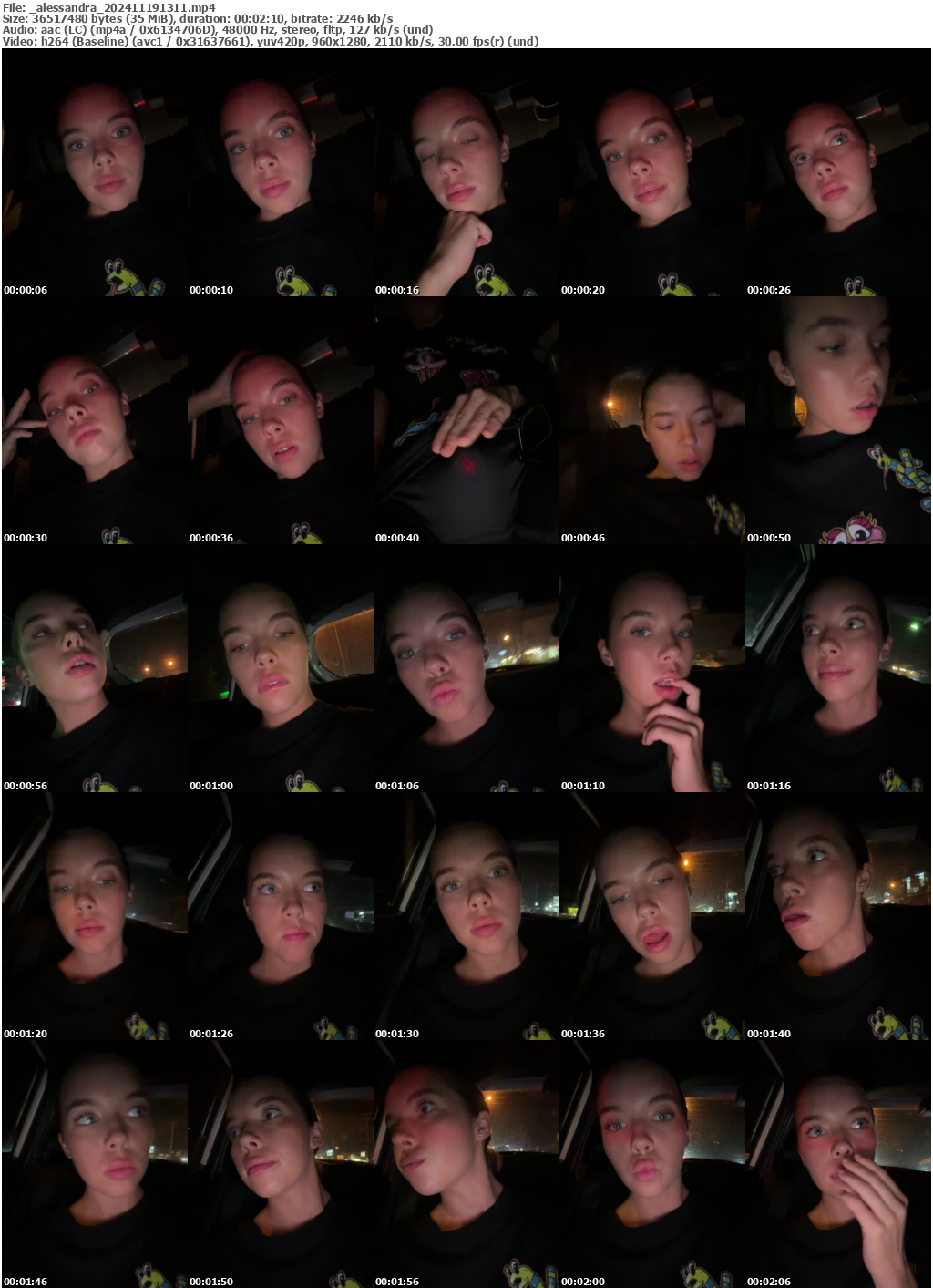 Preview thumb from _alessandra on 2024-11-19 @ bongacams