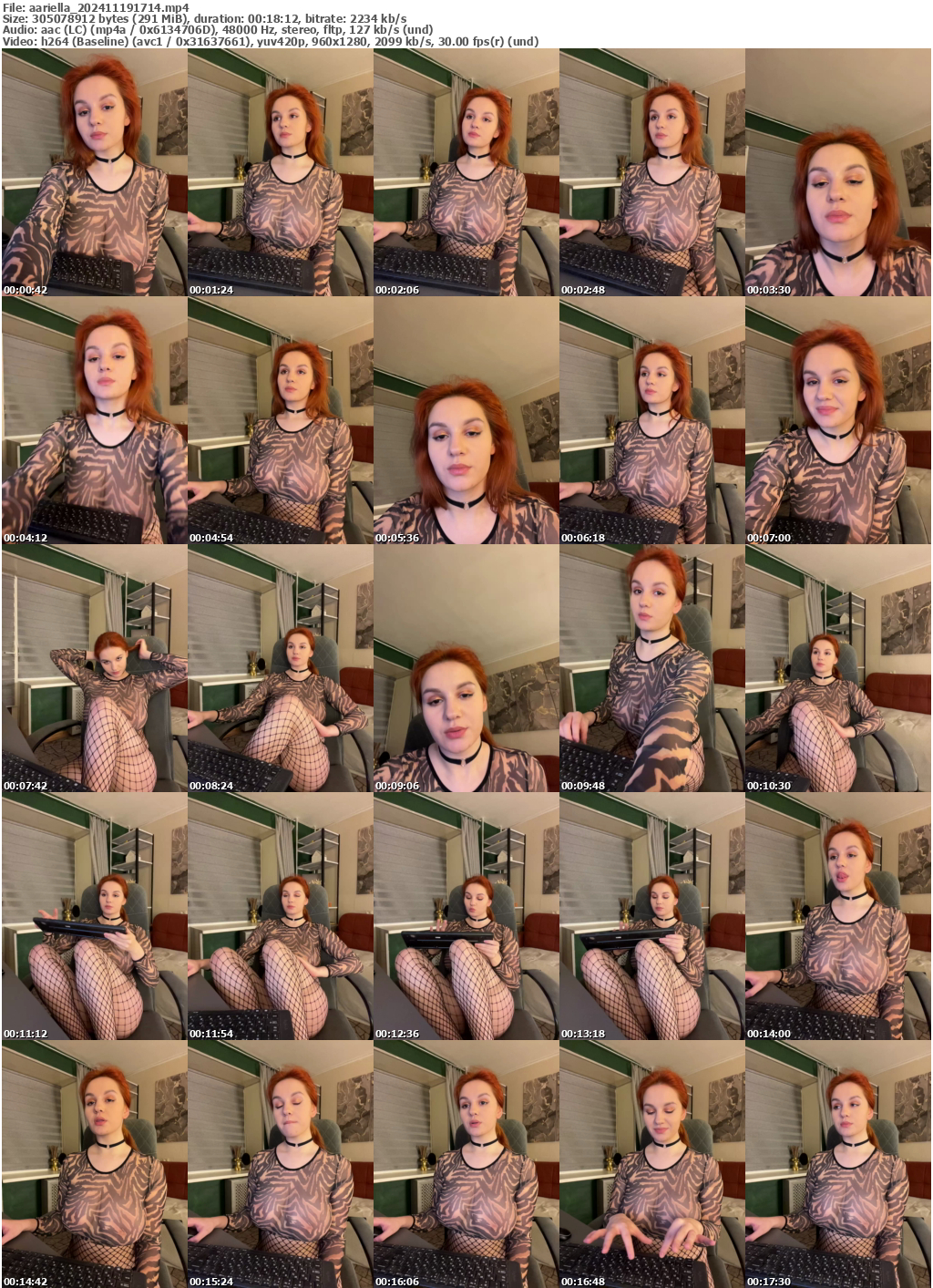 Preview thumb from aariella on 2024-11-19 @ bongacams