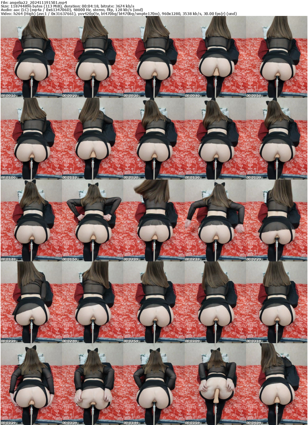 Preview thumb from angelia22 on 2024-11-19 @ bongacams