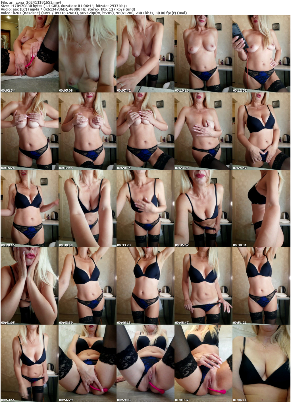 Preview thumb from ari_zona on 2024-11-19 @ bongacams