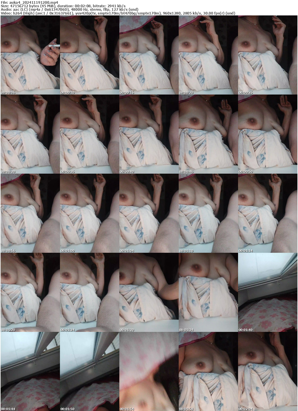 Preview thumb from auka4 on 2024-11-19 @ bongacams