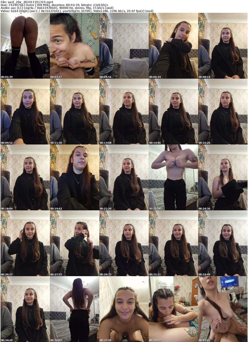 Preview thumb from axel_20x on 2024-11-19 @ bongacams