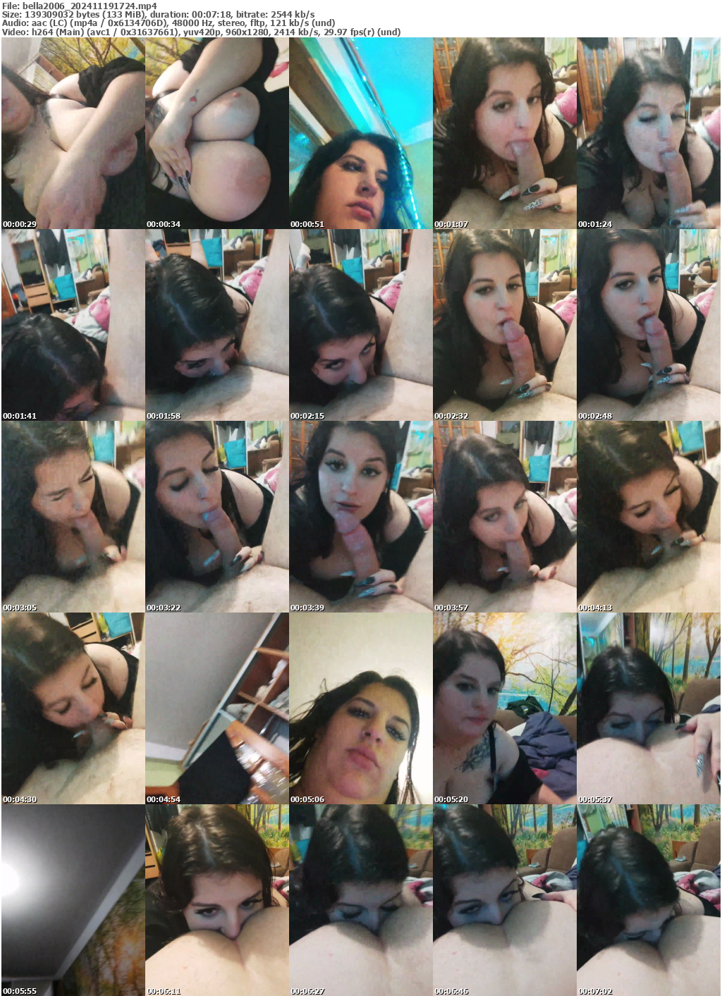 Preview thumb from bella2006 on 2024-11-19 @ bongacams