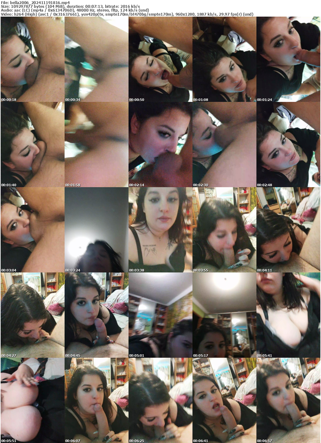 Preview thumb from bella2006 on 2024-11-19 @ bongacams