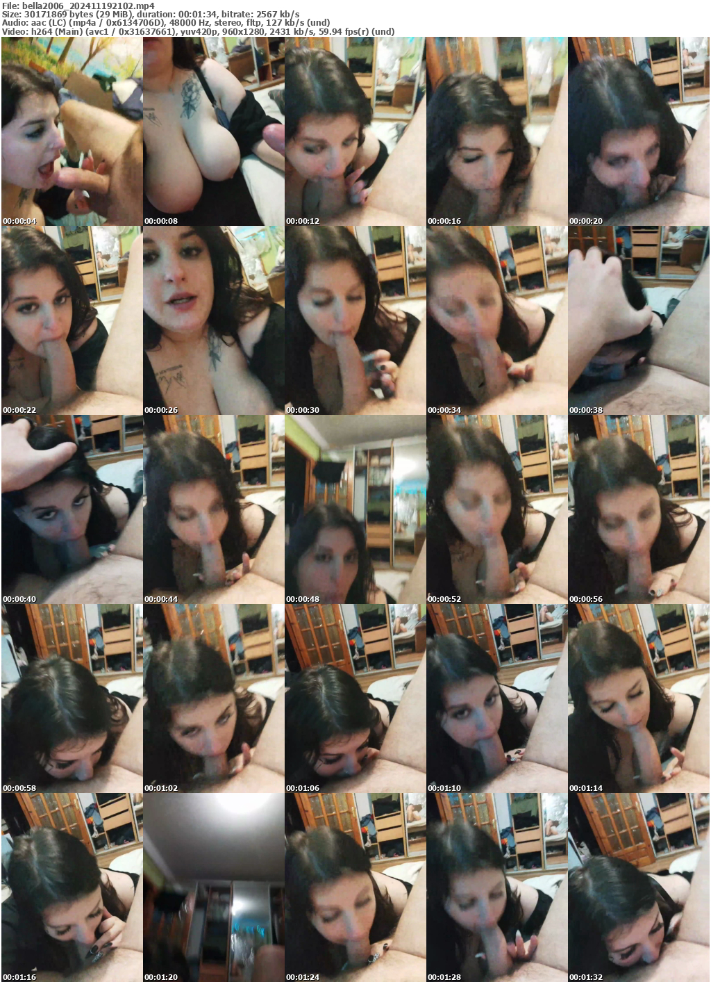 Preview thumb from bella2006 on 2024-11-19 @ bongacams