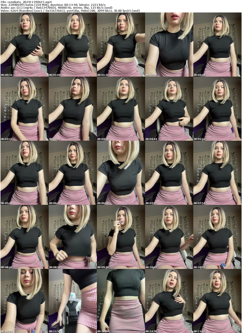 Preview thumb from camikate on 2024-11-19 @ bongacams