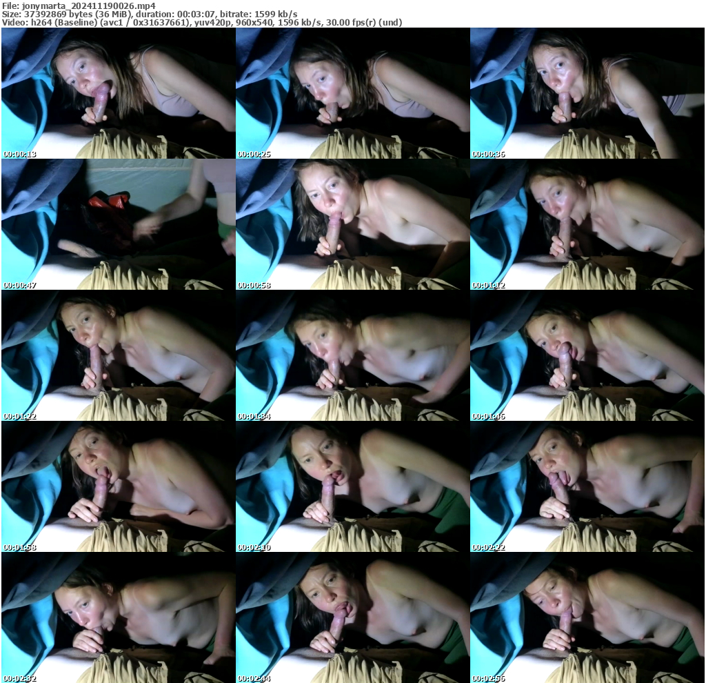 Preview thumb from jonymarta on 2024-11-19 @ bongacams