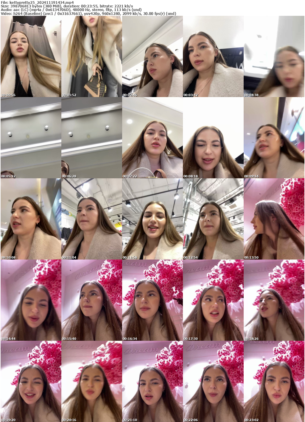 Preview thumb from kettypretty25 on 2024-11-19 @ bongacams