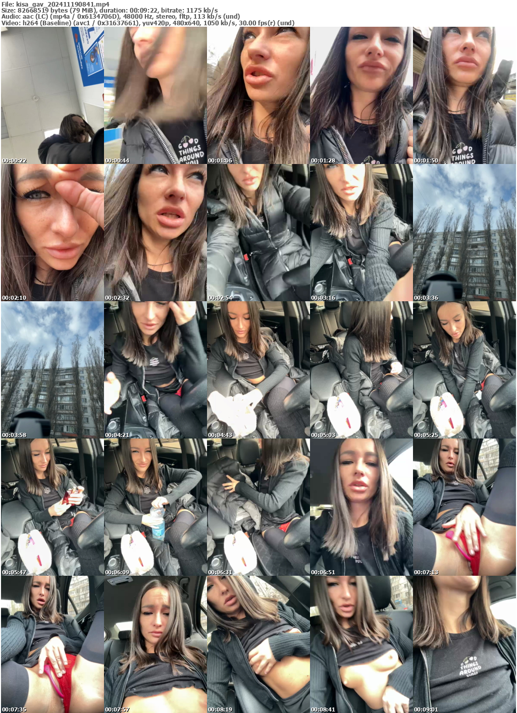 Preview thumb from kisa_gav on 2024-11-19 @ bongacams