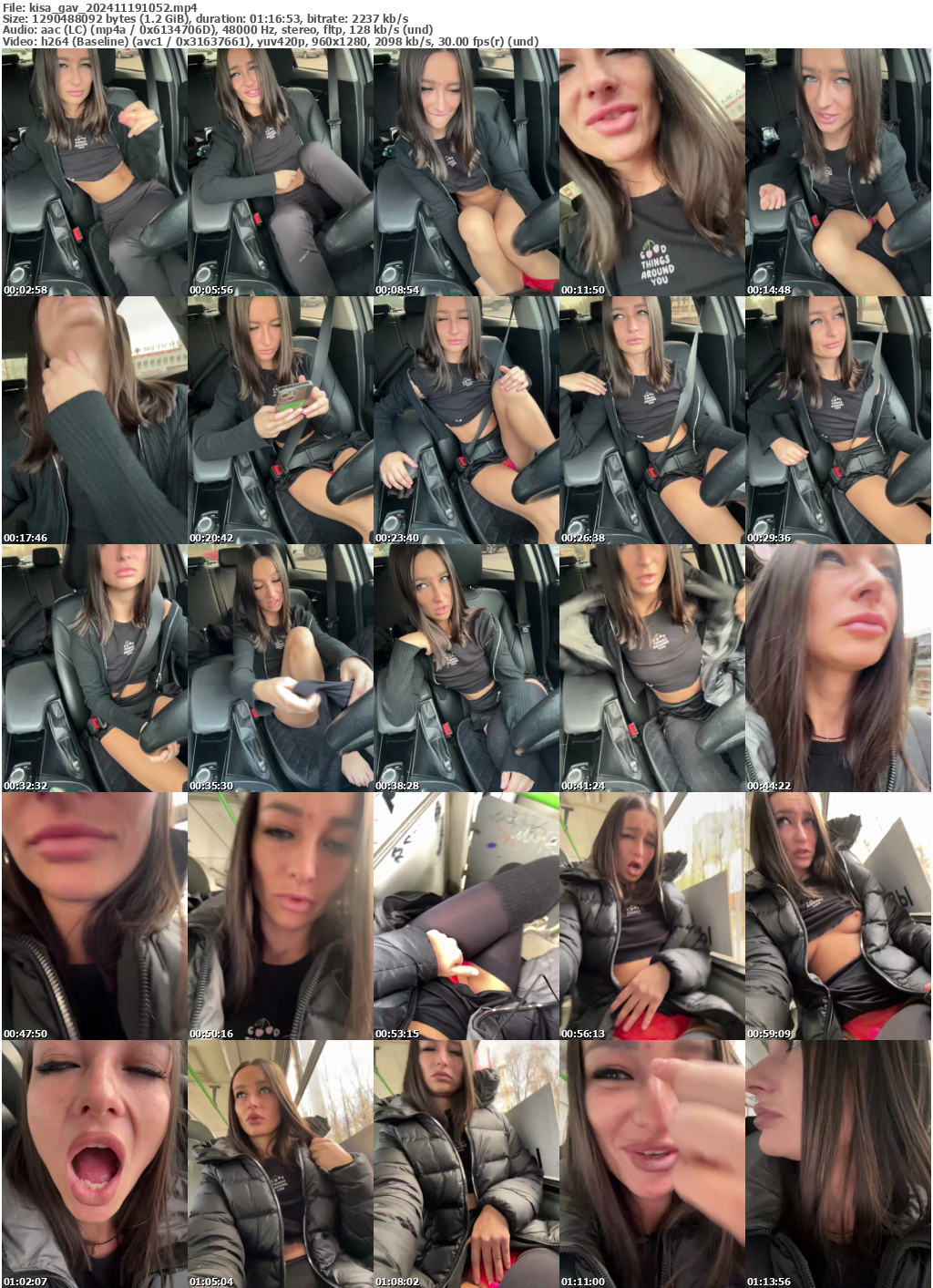 Preview thumb from kisa_gav on 2024-11-19 @ bongacams