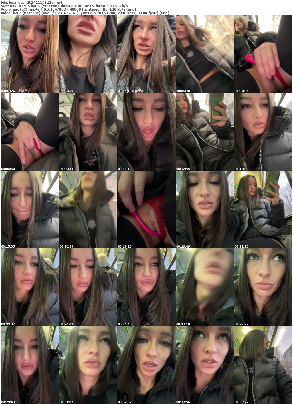 Preview thumb from kisa_gav on 2024-11-19 @ bongacams