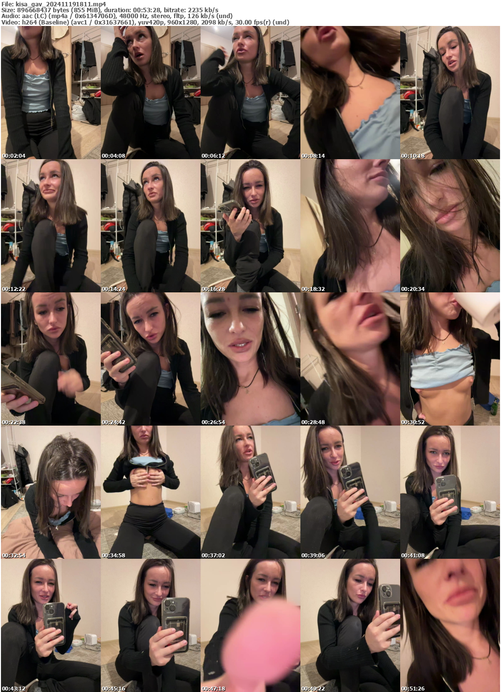 Preview thumb from kisa_gav on 2024-11-19 @ bongacams