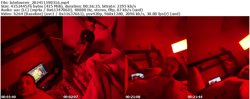 Preview thumb from lateloverrr on 2024-11-19 @ bongacams