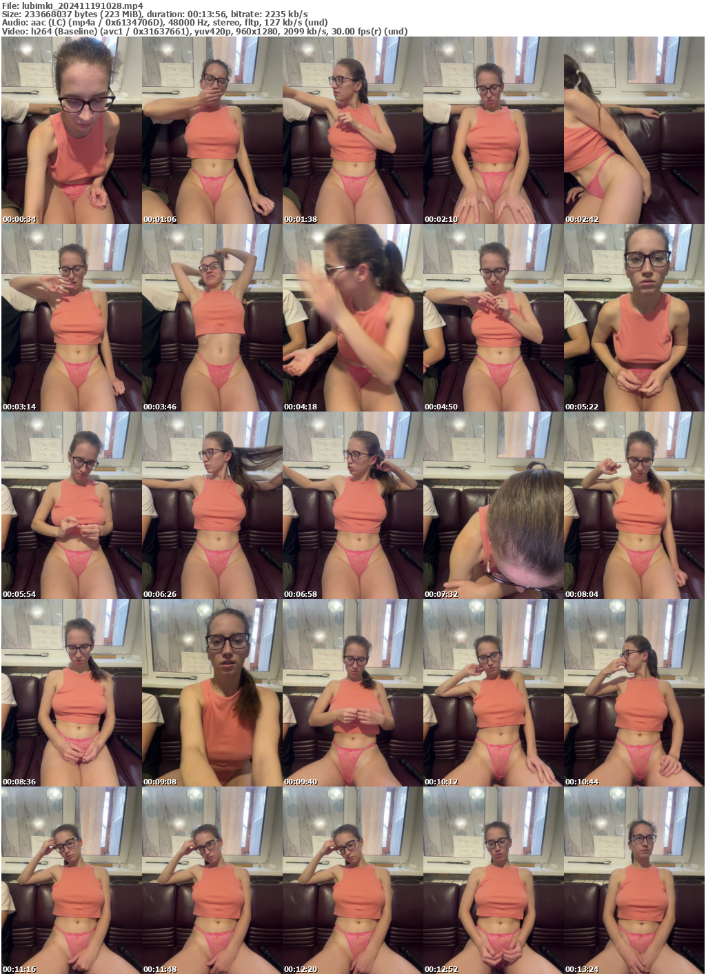 Preview thumb from lubimki on 2024-11-19 @ bongacams