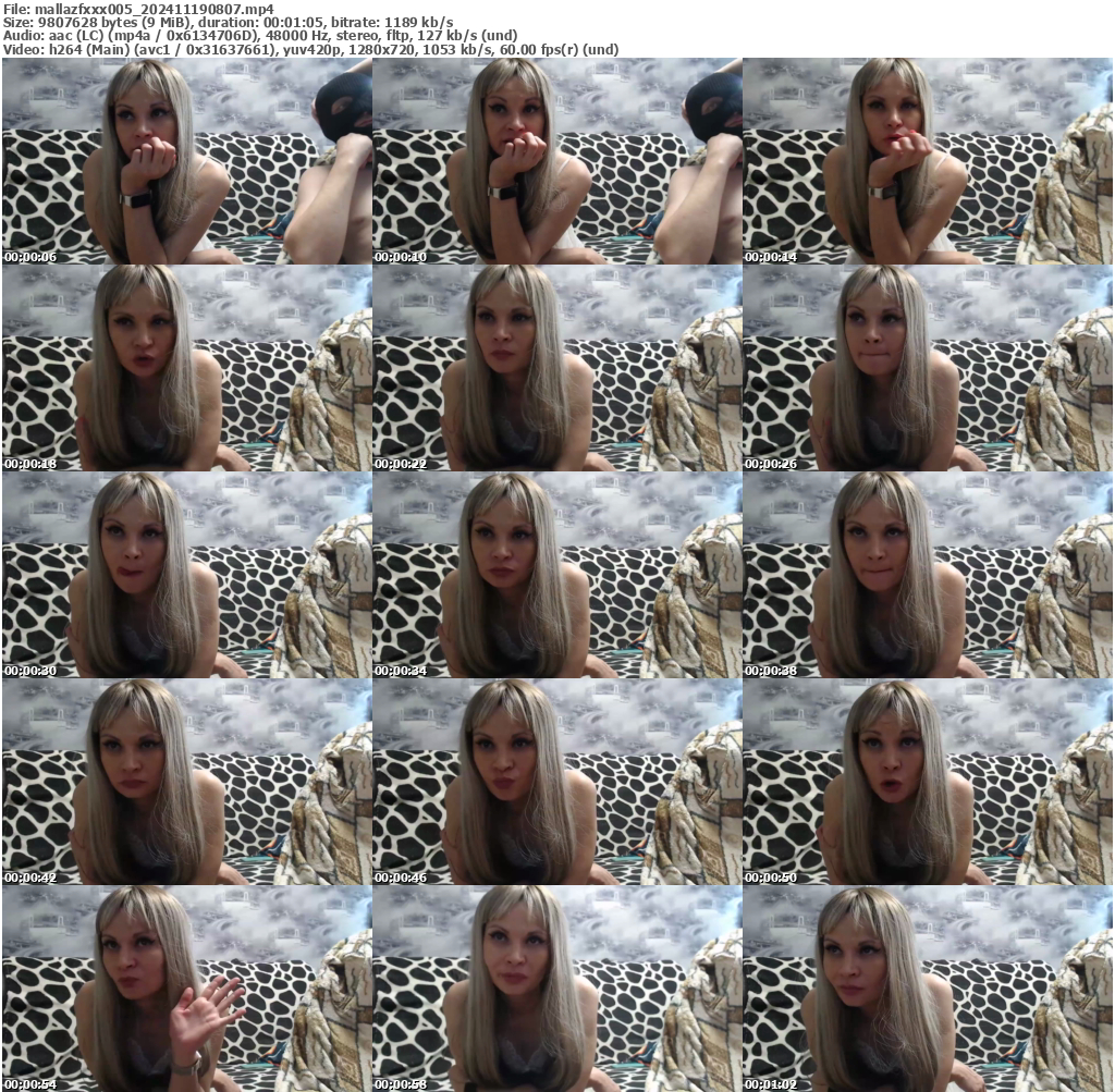 Preview thumb from mallazfxxx005 on 2024-11-19 @ bongacams