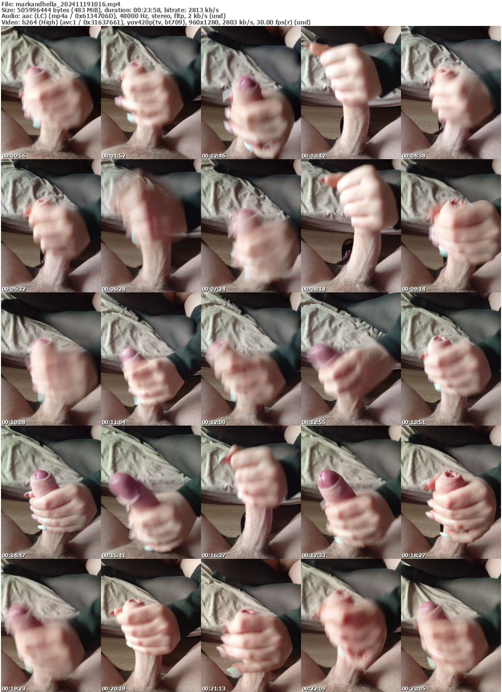 Preview thumb from markandhella on 2024-11-19 @ bongacams