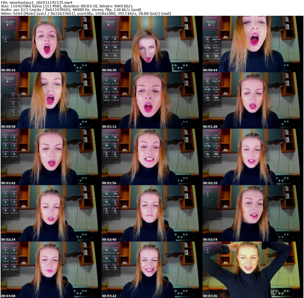 Preview thumb from missfentasy1 on 2024-11-19 @ bongacams