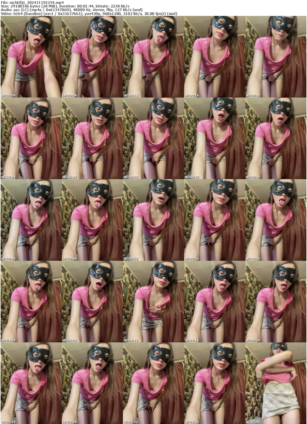 Preview thumb from nichtifiji on 2024-11-19 @ bongacams