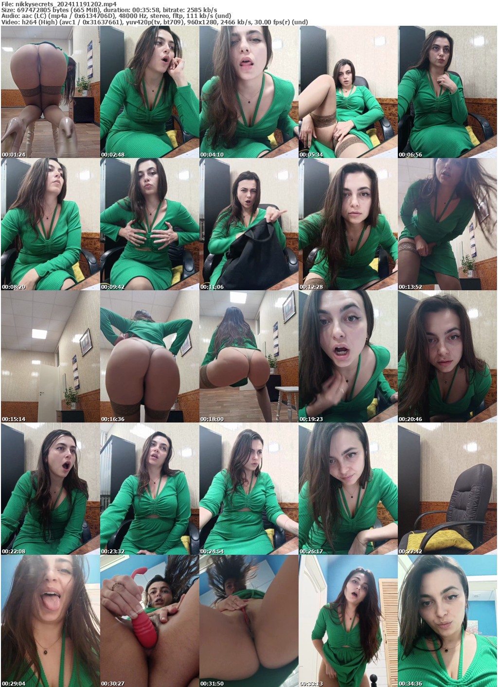 Preview thumb from nikkysecrets on 2024-11-19 @ bongacams