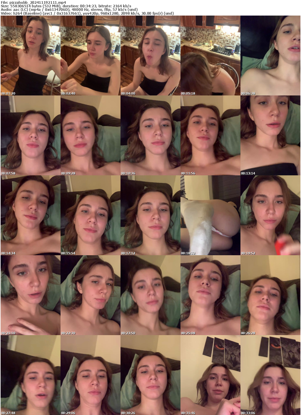 Preview thumb from pizzahubb on 2024-11-19 @ bongacams