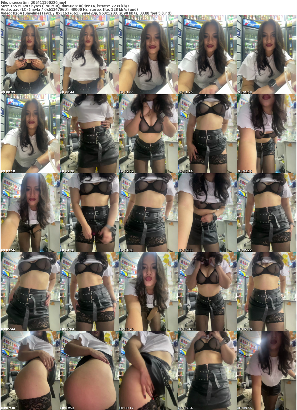 Preview thumb from praesertim on 2024-11-19 @ bongacams