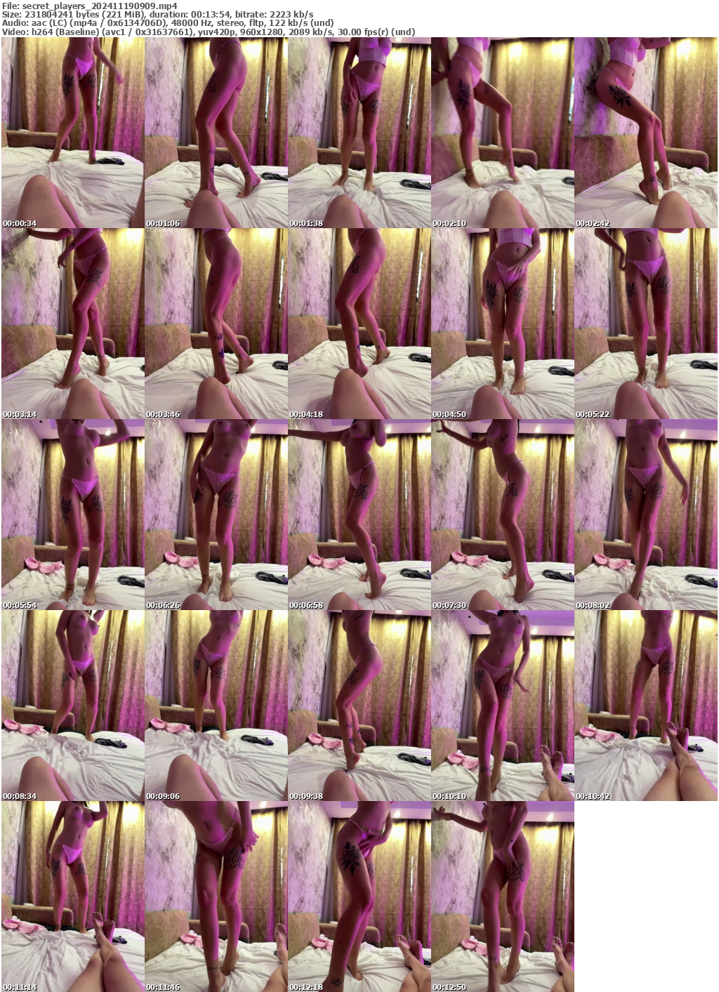 Preview thumb from secret_players on 2024-11-19 @ bongacams