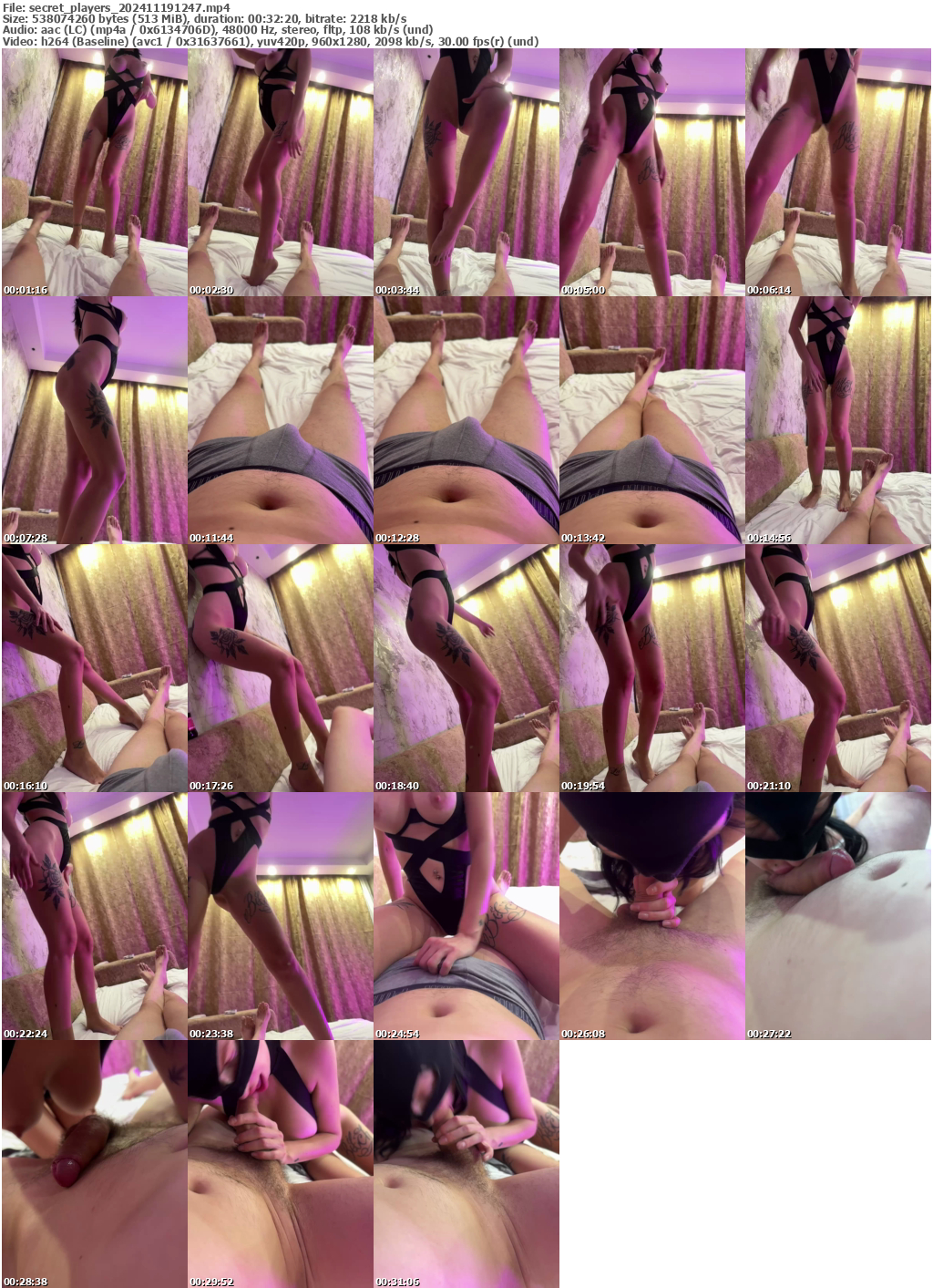 Preview thumb from secret_players on 2024-11-19 @ bongacams