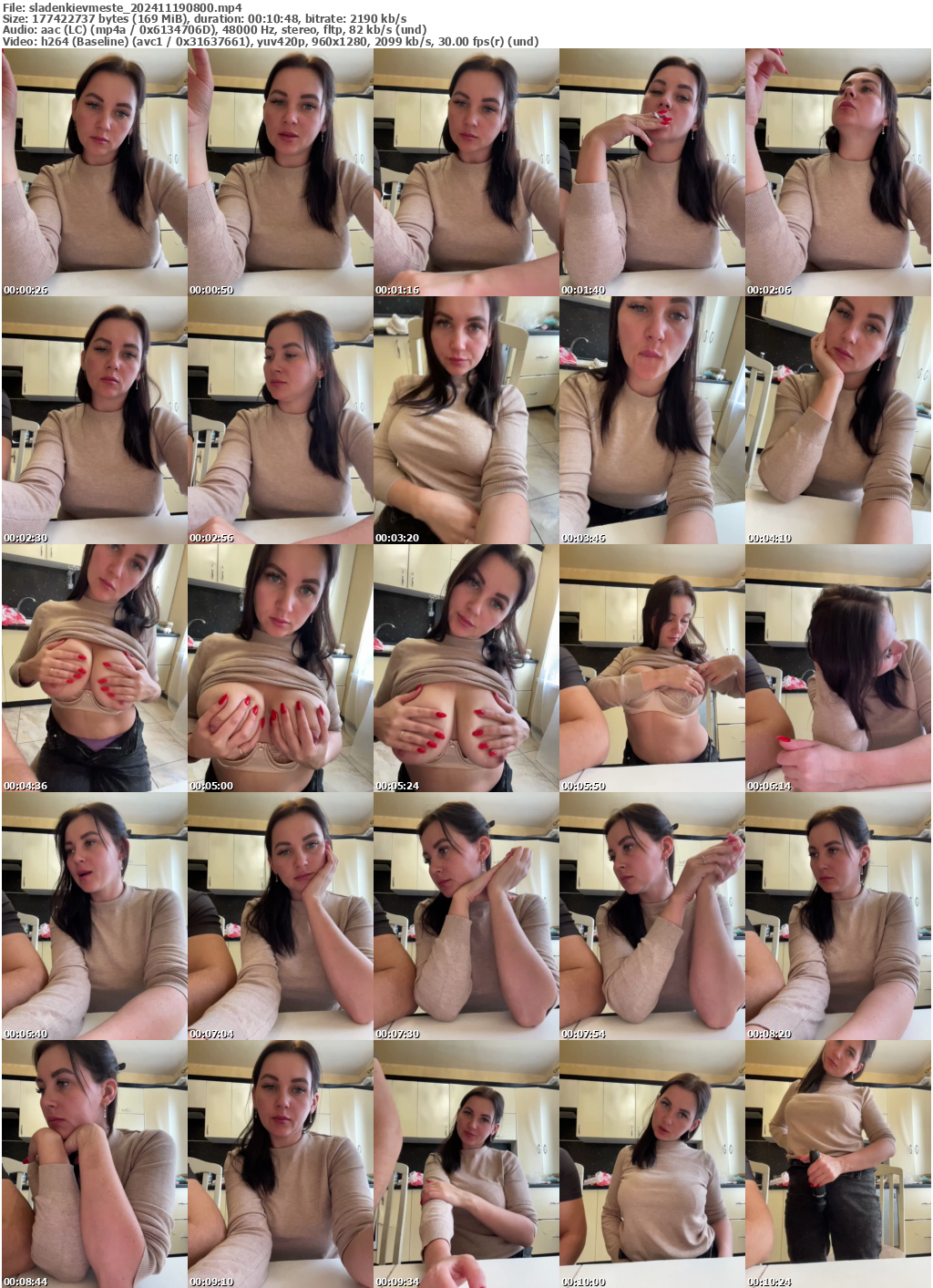 Preview thumb from sladenkievmeste on 2024-11-19 @ bongacams