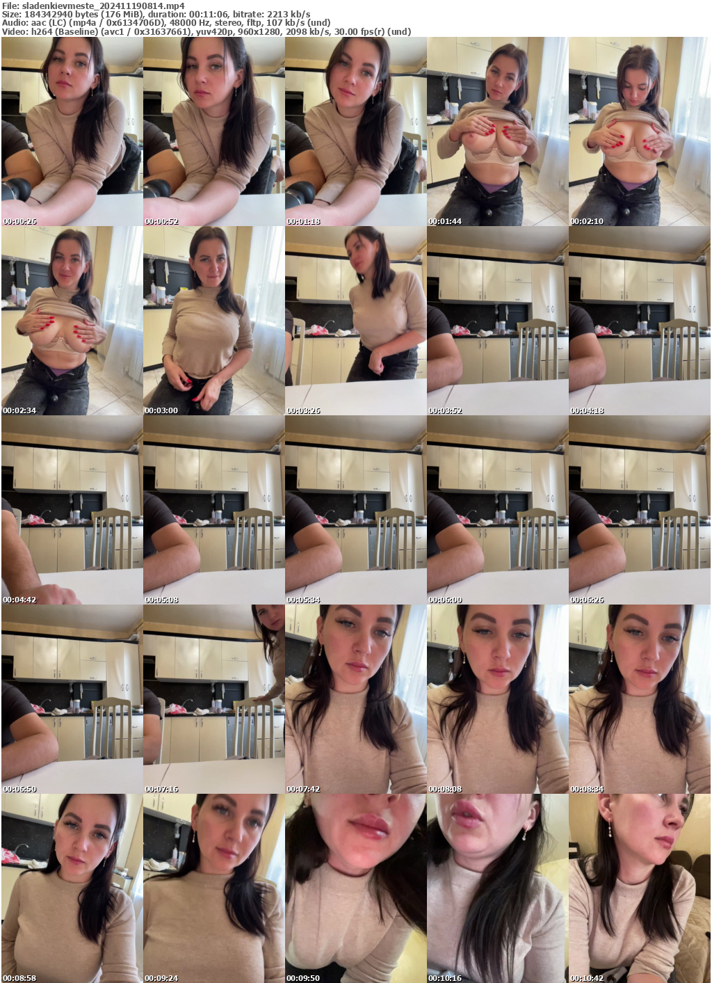 Preview thumb from sladenkievmeste on 2024-11-19 @ bongacams