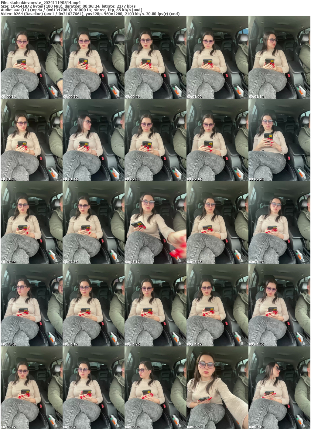 Preview thumb from sladenkievmeste on 2024-11-19 @ bongacams