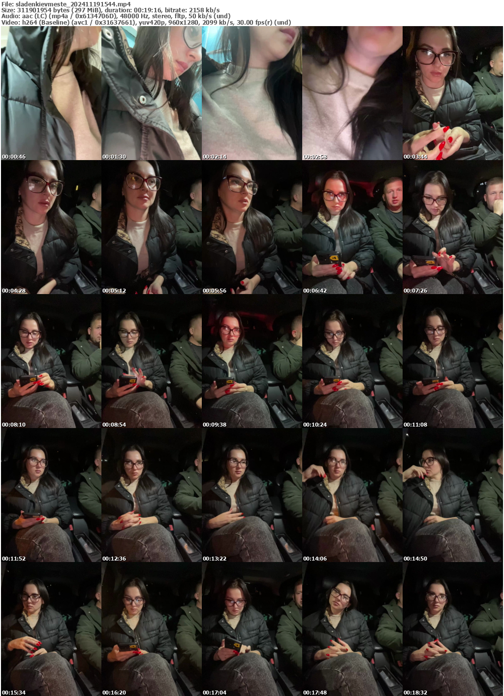 Preview thumb from sladenkievmeste on 2024-11-19 @ bongacams