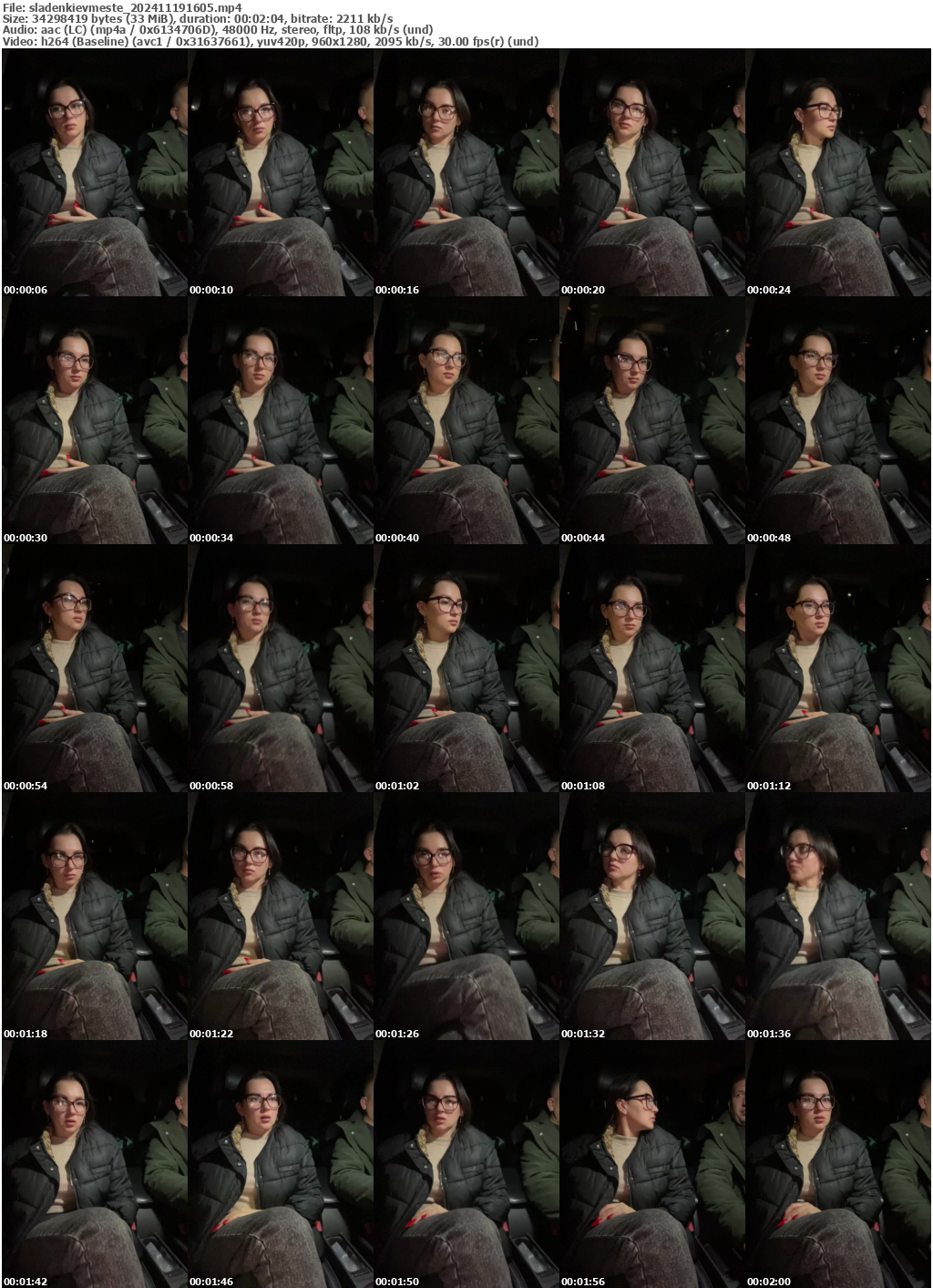 Preview thumb from sladenkievmeste on 2024-11-19 @ bongacams