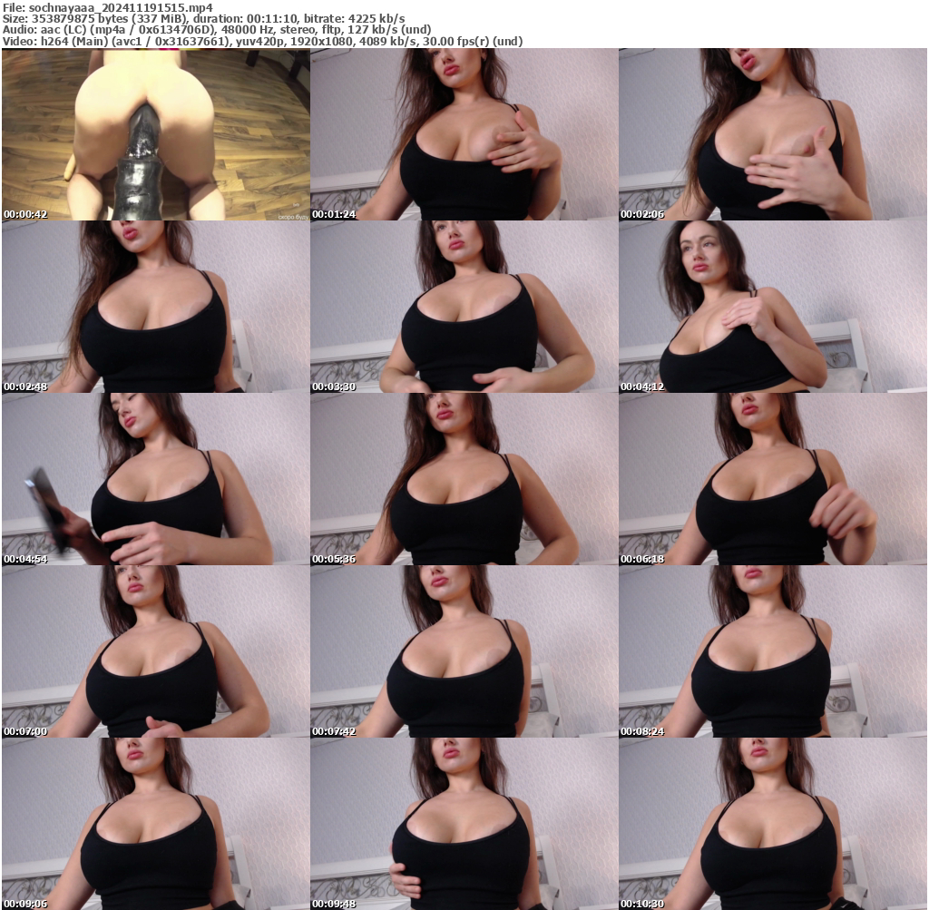 Preview thumb from sochnayaaa on 2024-11-19 @ bongacams