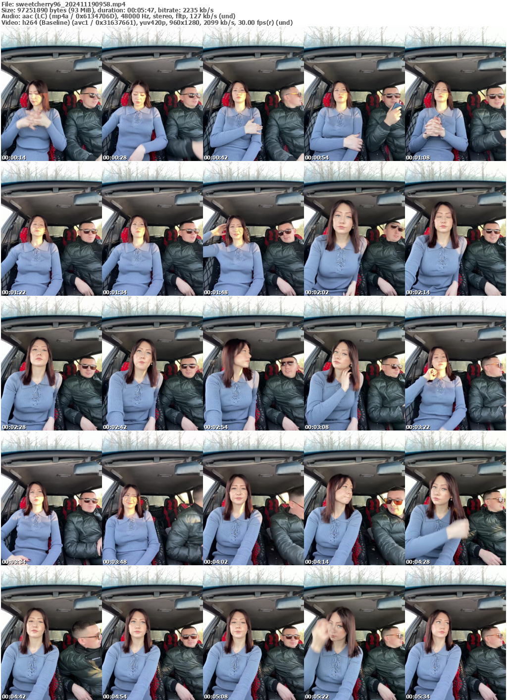 Preview thumb from sweetcherry96 on 2024-11-19 @ bongacams