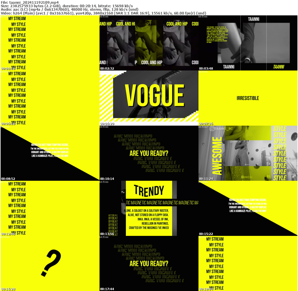 Preview thumb from taanni on 2024-11-19 @ bongacams