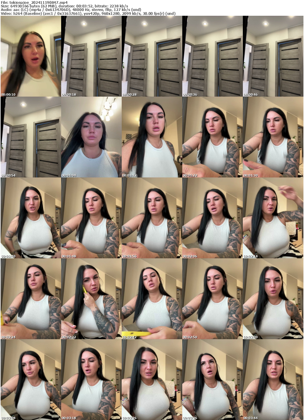 Preview thumb from tokionajoe on 2024-11-19 @ bongacams