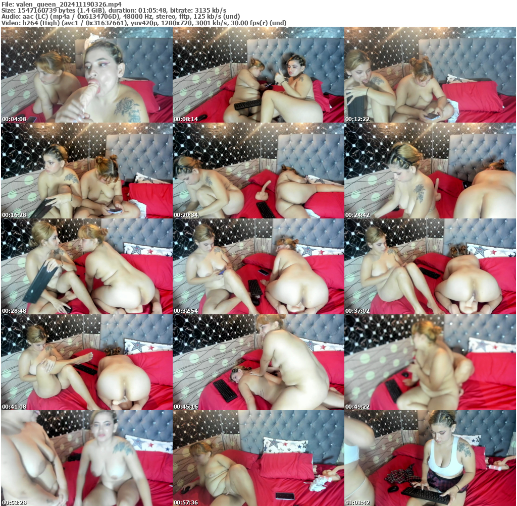 Preview thumb from valen_queen on 2024-11-19 @ bongacams