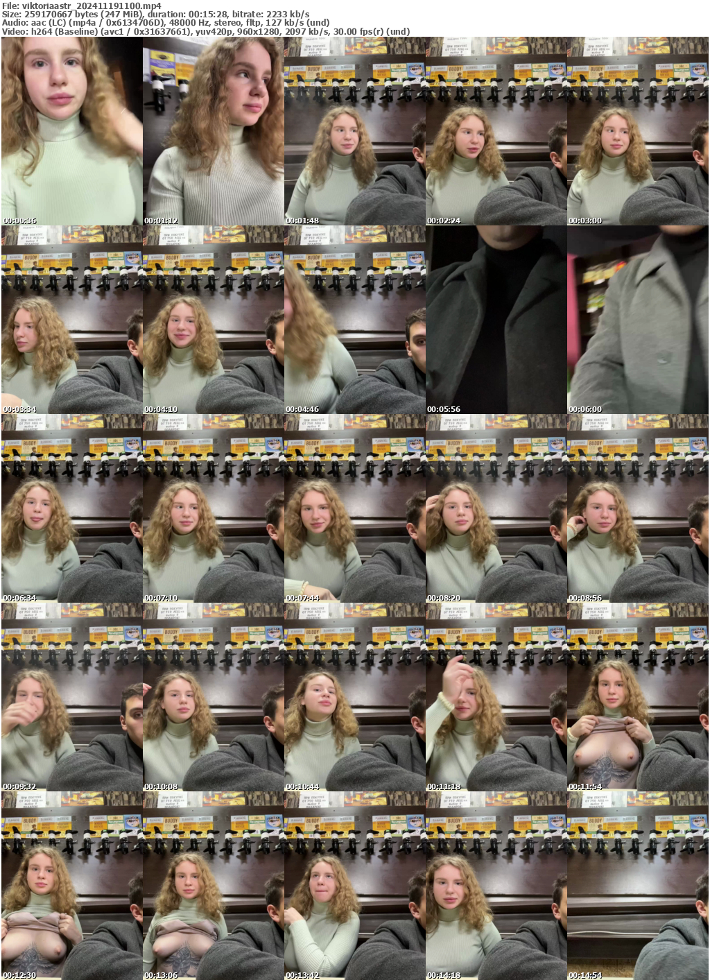 Preview thumb from viktoriaastr on 2024-11-19 @ bongacams